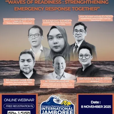 BPBD Sulbar Ikuti Seminar Umum 2025 “Gelombang Kesiapsiagaan: Memperkuat Respons Darurat Bersama”