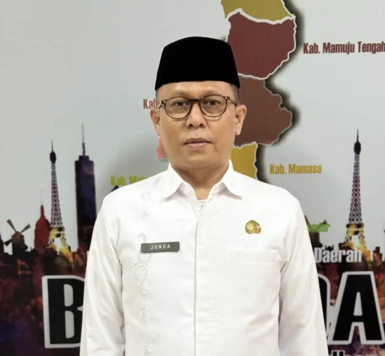 Bakal Dilantik Jadi Sekda Sulbar, Berikut Profil Singkat Junda Maulana