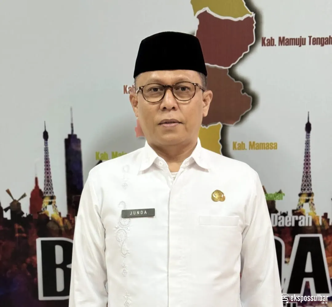 Bakal Dilantik Jadi Sekda Sulbar, Berikut Profil Singkat Junda Maulana