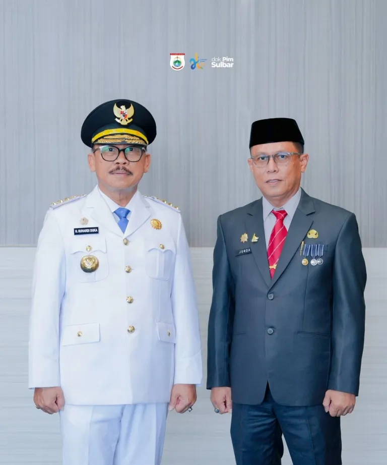 Menuju Sekda Baru Sulbar, Junda Maulana Pemimpin yang Tumbuh dari Kesederhanaan dan Integritas