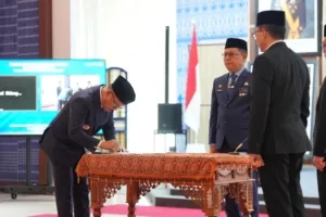 Proses dari Presiden Hingga Resmi Dilantik, Gubernur SDK Tekankan Peran Strategis Sekda dalam Pelantikan Junda Maulana