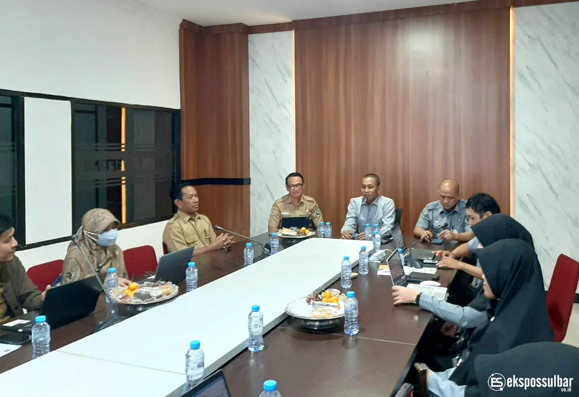Perkuat Regulasi Program Beasiswa, Pemkesra Sulbar Ikuti Rapat Harmonisasi dengan Kemenkumham