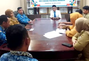 Dinsos Sulbar Gelar Rapat Internal Bahas LHP Inspektorat, Siap Tindaklanjuti Rekomendasi