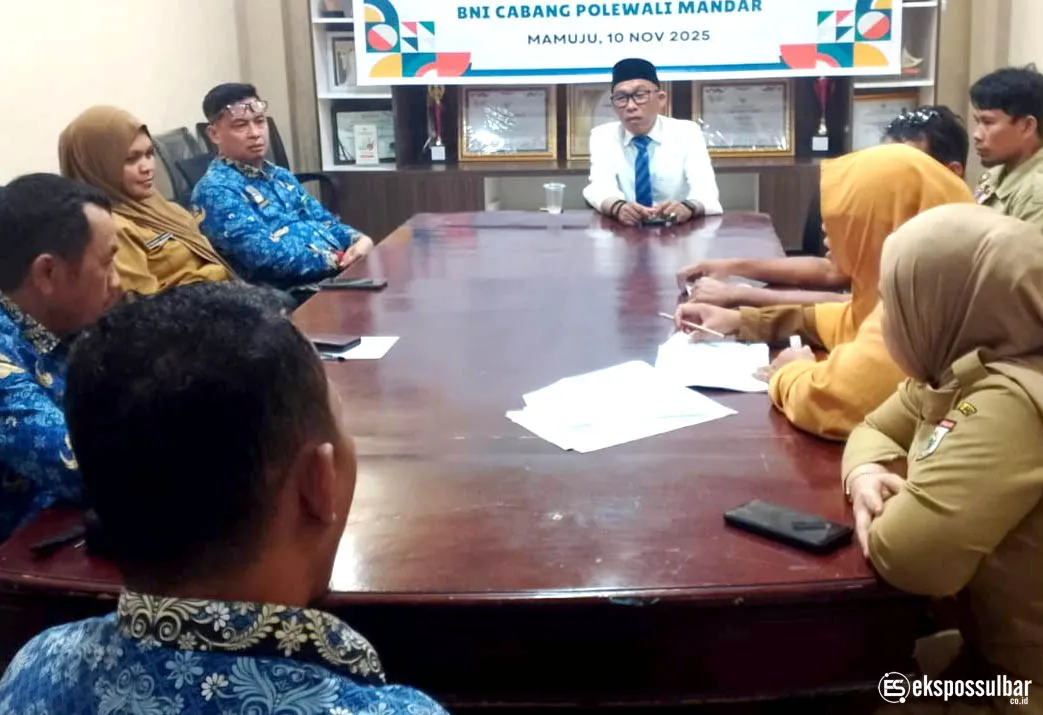 Dinsos Sulbar Gelar Rapat Internal Bahas LHP Inspektorat, Siap Tindaklanjuti Rekomendasi