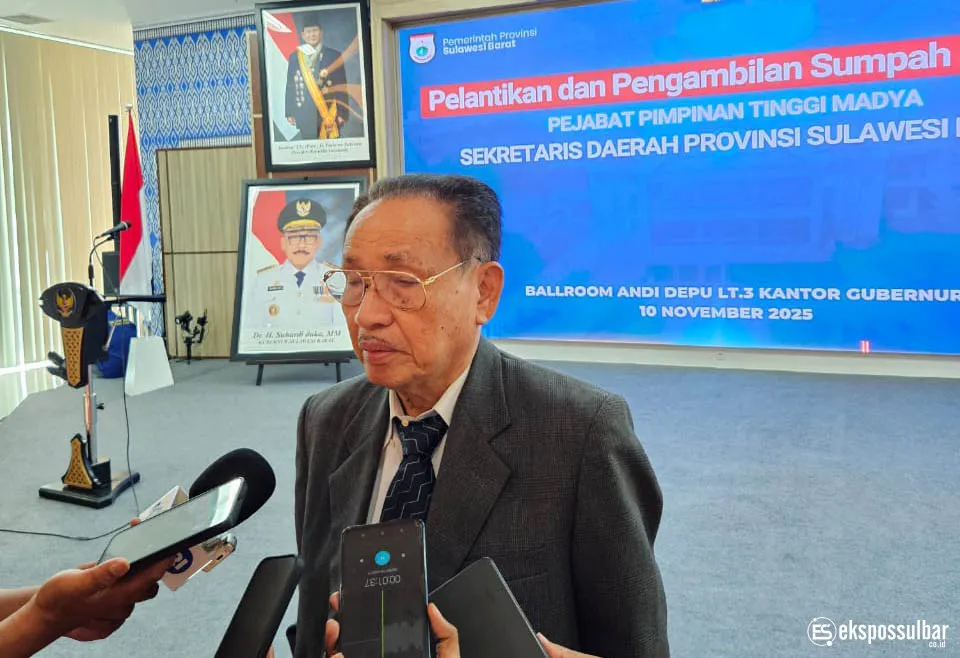 Prof Basri Hasanuddin Apresiasi Kinerja Pemprov Sulbar: Pertumbuhan 5,83 Persen Bukti Ekonomi Rakyat Bergerak