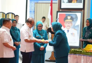 Puncak HKG 2025, SDK Ingatkan Istri Pejabat Bijak Bermedsos: Jangan Pamer Gaya Hidup Glamour