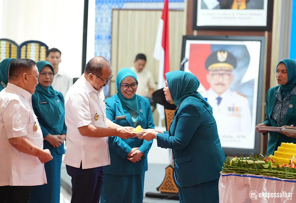 Puncak HKG 2025, SDK Ingatkan Istri Pejabat Bijak Bermedsos: Jangan Pamer Gaya Hidup Glamour