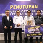 Junda Maulana Tutup Kejurnas Catur ke-50 di Mamuju, Apresiasi Atlet dan Dorong Evaluasi Pembinaan