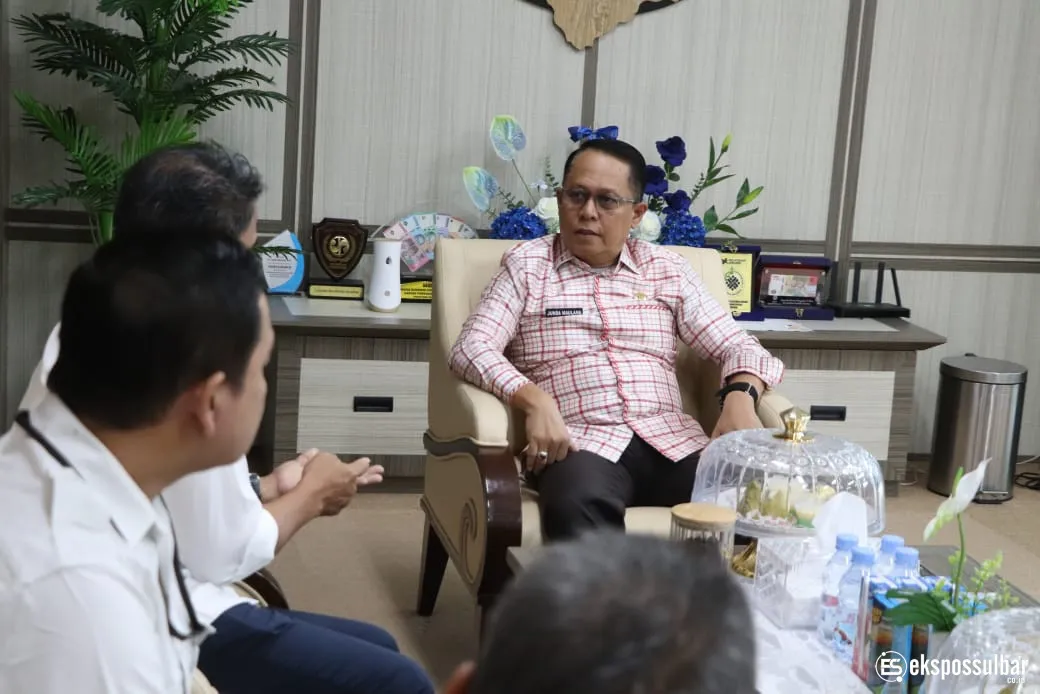 Dorong Swasembada dan Atasi Banjir, Pemprov Sulbar dan BWS V Bahas Progres Penanganan Sungai, Irigasi dan Bendungan