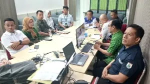 Dinsos Sulbar Hadiri Rapat Teknis Pembahasan Rencana Kota dan Kelengkapan Dokumen Lokasi Sekolah Rakyat
