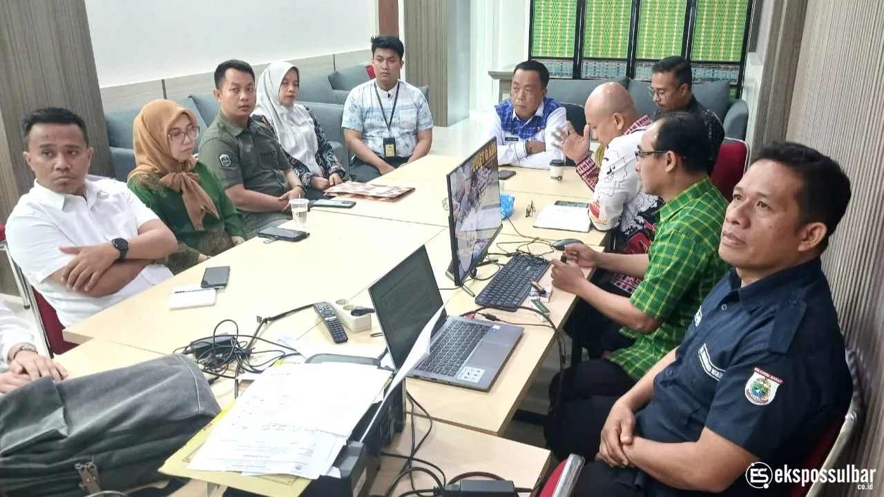 Dinsos Sulbar Hadiri Rapat Teknis Pembahasan Rencana Kota dan Kelengkapan Dokumen Lokasi Sekolah Rakyat
