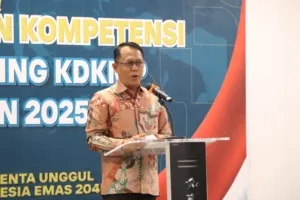 Sekprov Sulbar Junda Maulana Buka Kick-off Pelatihan Pendamping Koperasi Merah Putih