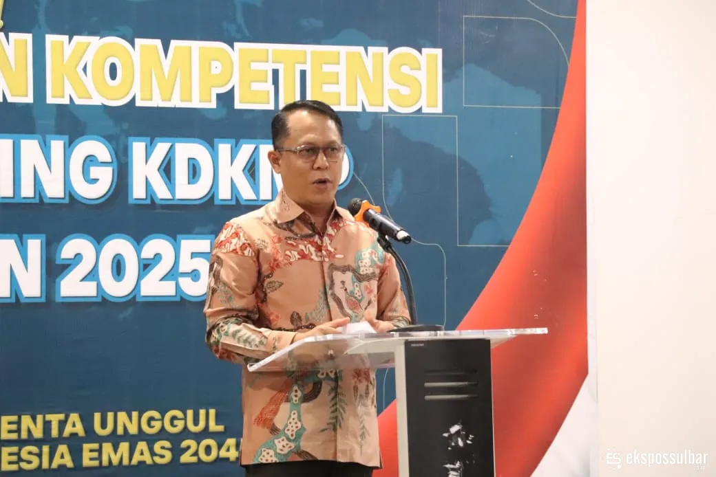 Sekprov Sulbar Junda Maulana Buka Kick-off Pelatihan Pendamping Koperasi Merah Putih