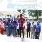 Sekda Sulbar Launching Pos Penimbangan “Maju Sejahtera”: Dorong Akselerasi Penanganan Stunting Lewat Pelayanan Posyandu di Lingkup Pemprov