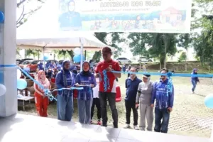Sekda Sulbar Launching Pos Penimbangan “Maju Sejahtera”: Dorong Akselerasi Penanganan Stunting Lewat Pelayanan Posyandu di Lingkup Pemprov