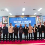 Dukung Indonesia Emas 2045, Gubernur Suhardi Duka Tekankan Peran Strategis Pengusaha Muda HIPMI Sulbar