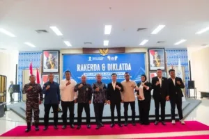 Dukung Indonesia Emas 2045, Gubernur Suhardi Duka Tekankan Peran Strategis Pengusaha Muda HIPMI Sulbar