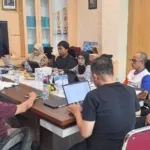 Dinsos Sulbar Rapat Kerjasama dengan BAZNAS Terkait Penanganan Kemiskinan dan Stunting