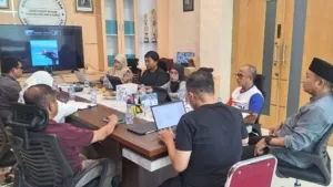 Dinsos Sulbar Rapat Kerjasama dengan BAZNAS Terkait Penanganan Kemiskinan dan Stunting
