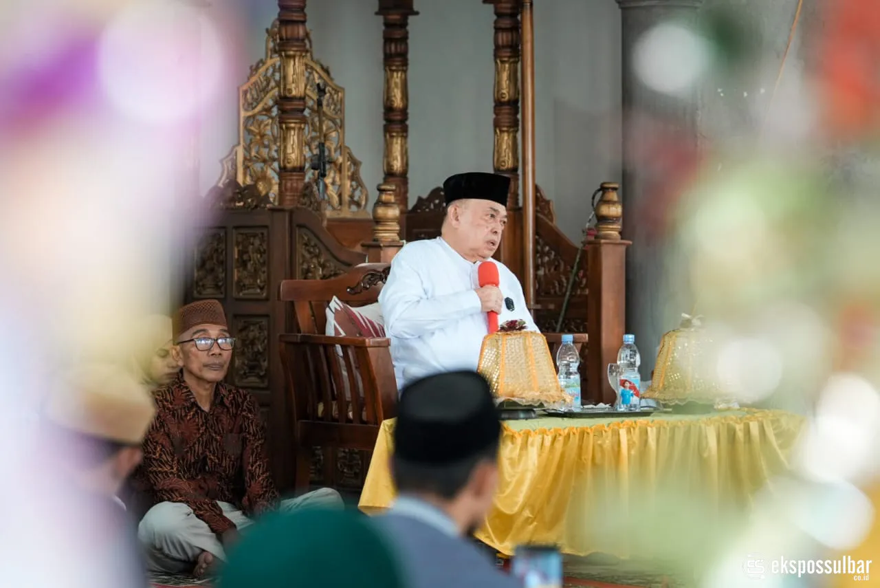Peringatan Maulid Nabi di Laliko, Wagub Sulbar Tekankan Pentingnya Jaga Harmoni