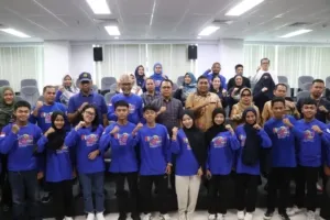 Sekprov Sulbar Lepas Kontingen FLS2N ke Tingkat Nasional di Institut Kesenian Jakarta