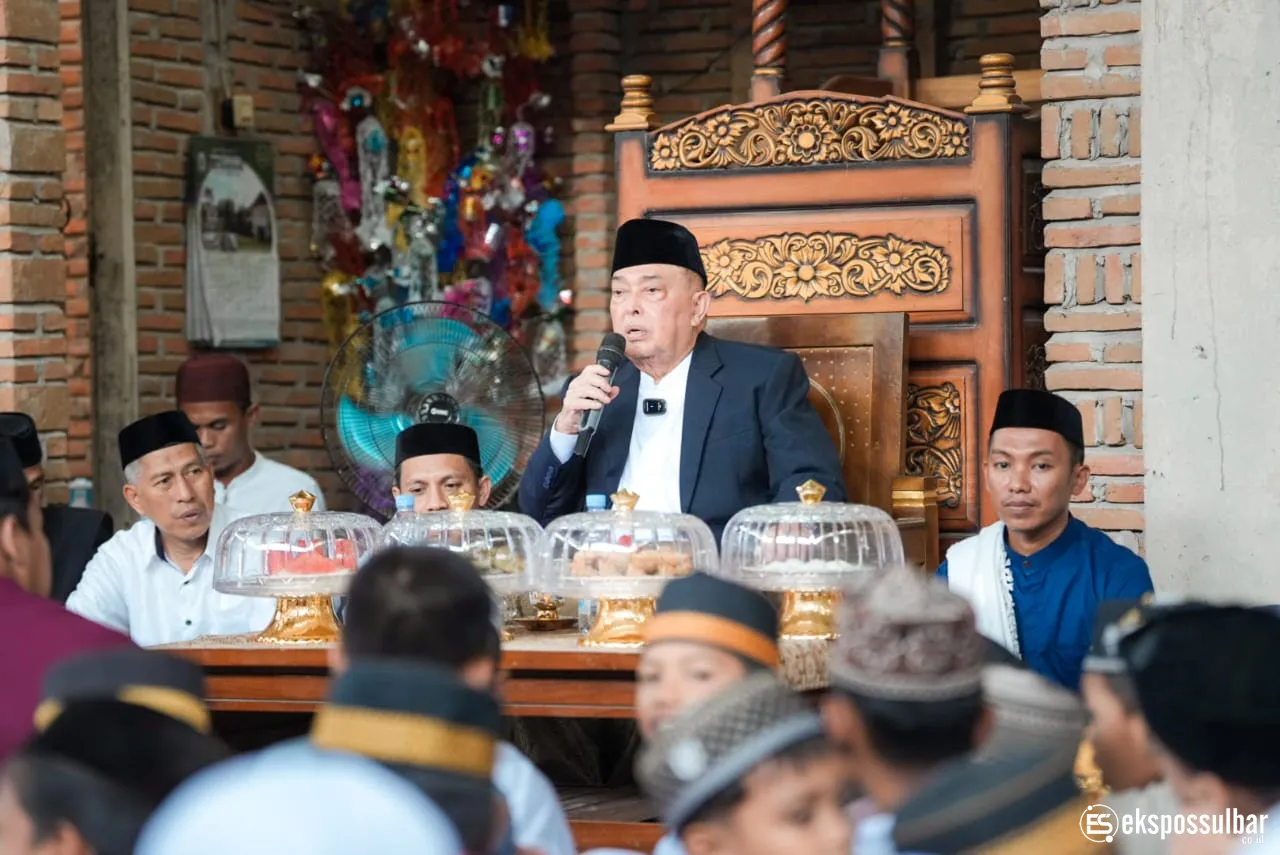 Wagub Sulbar Salim S. Mengga Serukan Penguatan Harmoni Sosial di Momen Maulid Nabi