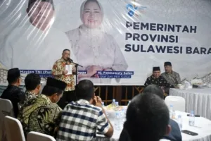 Wagub Sulbar Minta Dukungan BAZNAS, Program Pengentasan Kemiskinan dan Stunting Diprioritaskan