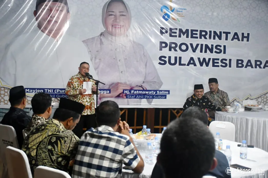 Wagub Sulbar Minta Dukungan BAZNAS, Program Pengentasan Kemiskinan dan Stunting Diprioritaskan