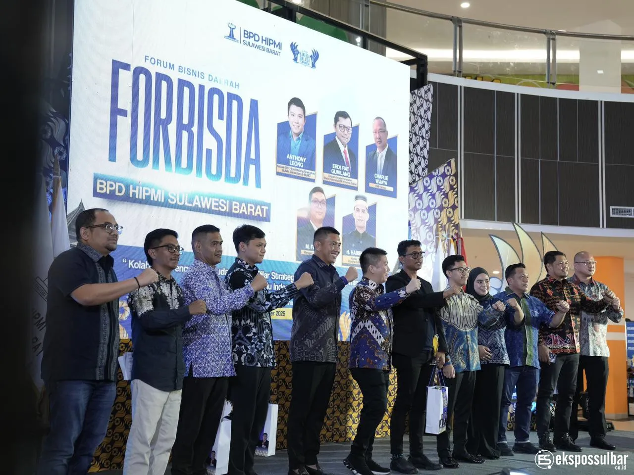 DPMPTSP Sulbar Dorong Peran Wirausaha Muda dan Investasi melalui FORBISDA HIPMI