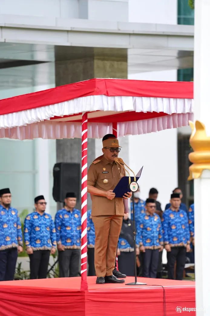 Pimpin Peringatan HKN Ke-61, Suhardi Duka: Layanan Kesehatan Baik Ciptakan