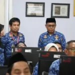 Sekprov Junda Maulana Pantau Pelaksanaan Ujian Assessment Profiling 458 ASN Pemprov Sulbar