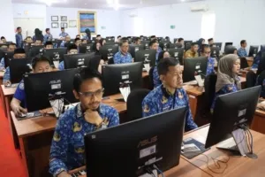 BKD Sulbar Gelar Assessment Profiling ASN di UPT BKN Mamuju: Petakan Kompetensi Secara Lebih Objektif dan Terukur