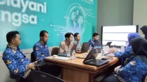 Raih Predikat SPBE Memuaskan, Biro Organisasi Setda Sulbar Perkuat Komitmen Tingkatkan Kualitas Pelayanan Publik