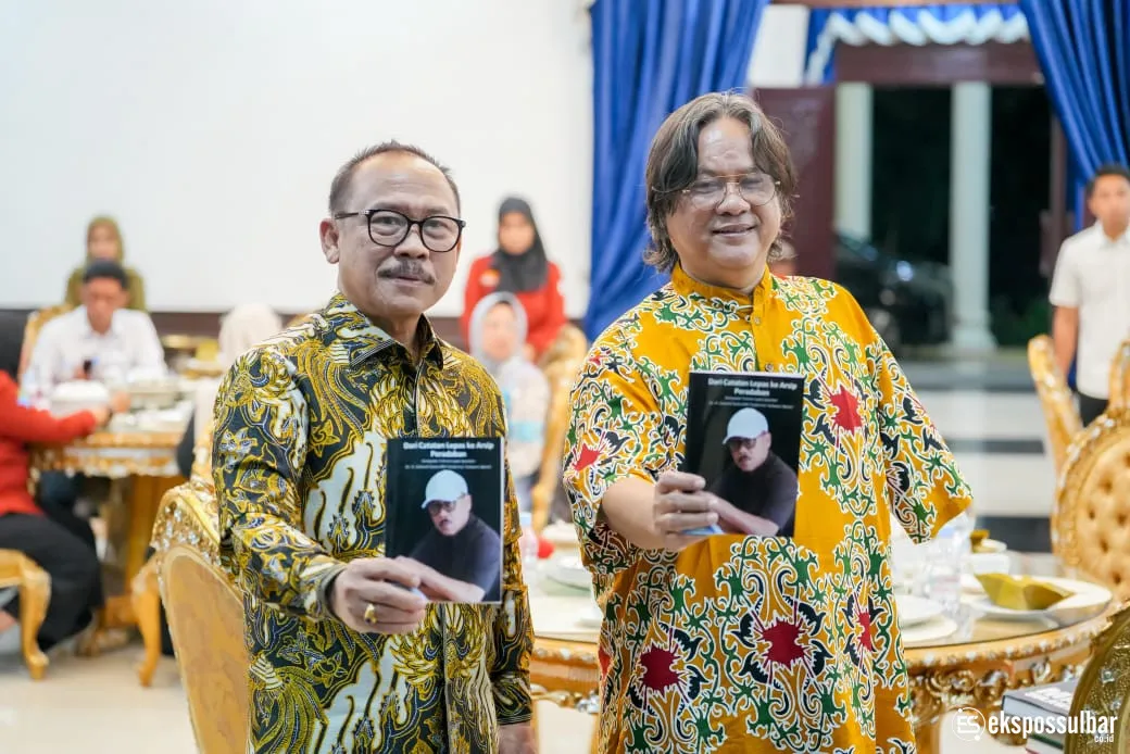 Tonggak Baru Gerakan Literasi Dimulai dari Sulbar, Gol A Gong Sebut yang Pertama di Indonesia