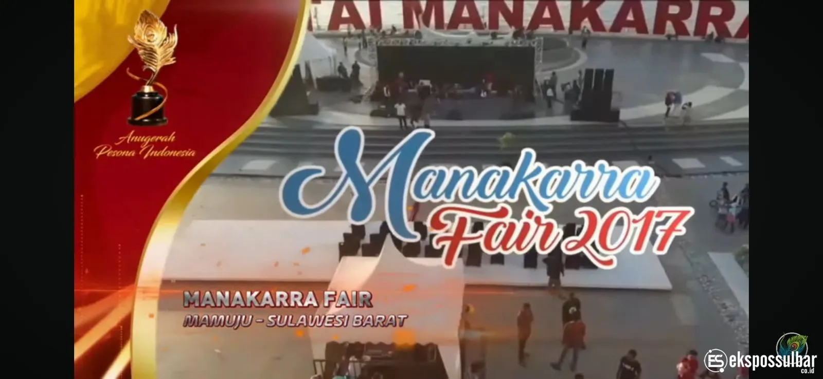 Event Manakarra Fair Juara Nasional Festival Terbaik, Berkat Kolaborasi Semua Pihak