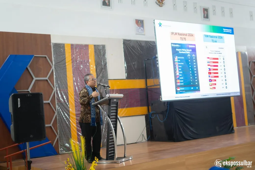 Festival Literasi Sulbar Resmi Dibuka, Gubernur Sulbar Tekankan Gerakan “Mandarras” untuk Generasi Emas 2045