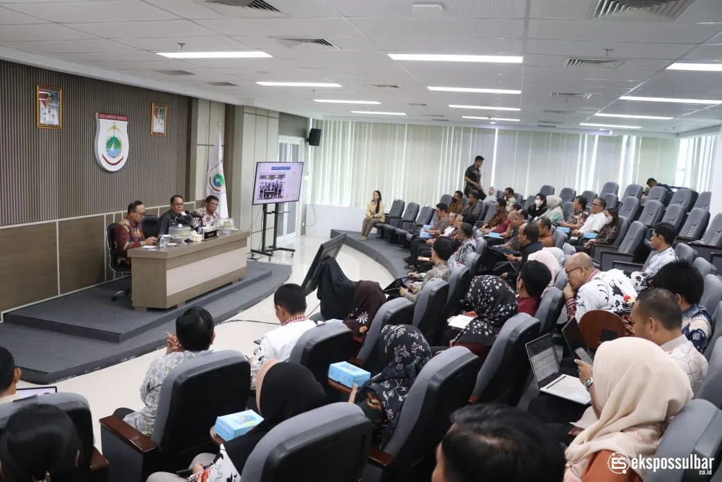 Capaian MCSP Baru 63 Persen, Pemprov Sulbar Percepat Langkah Perbaikan Bersama KPK