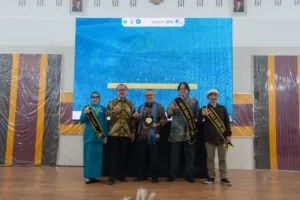 Harsinah Suhardi Dikukuhkan Sebagai Bunda Literasi Sulbar