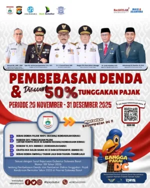 Pemprov Sulbar Hadirkan Program Insentif PKB 2025: Masyarakat Diimbau Manfaatkan Keringanan Besar-Besaran!