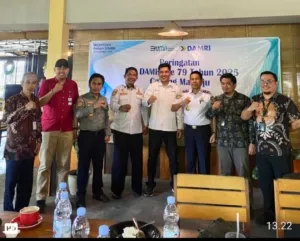 Dishub Sulbar Hadiri HUT Perum Damri ke-79 Tahun, Dukung Penguatan Layanan Transportasi Darat