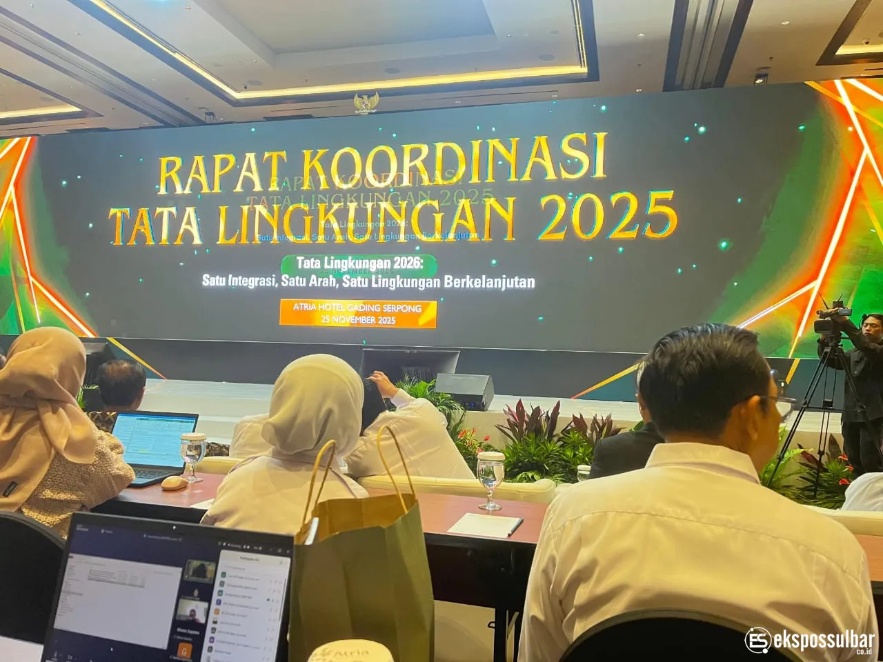 Bapperida Sulbar Ambil Peran Strategis dalam Rakor Tata Lingkungan 2026, Dorong Penyusunan RPPLH Berbasis Keberlanjutan