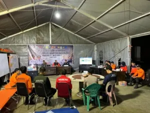 Posko Siaga Darurat Perkuat Kesiapsiagaan Hadapi Peningkatan Potensi Bencana