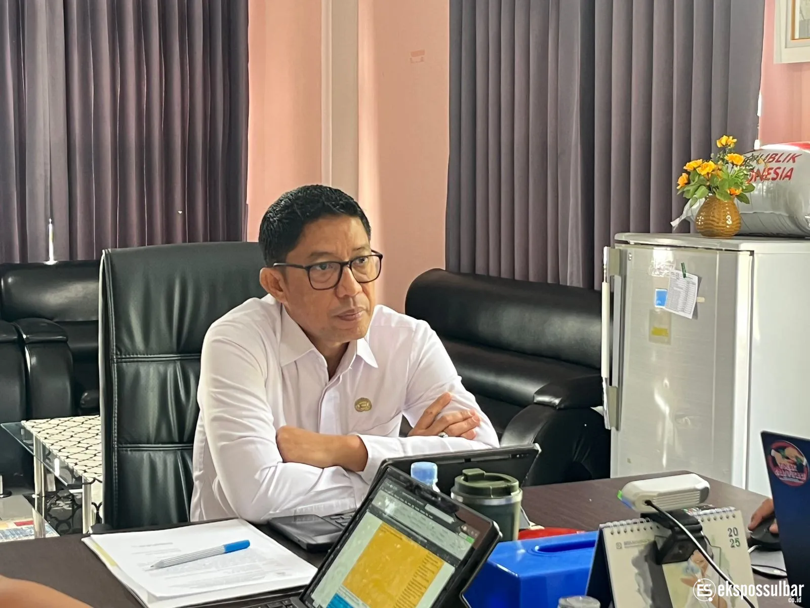 Plt Kepala Bapperida Sulbar Tegaskan Dukungan Raker Korpri Sesuai Arahan Sekprov