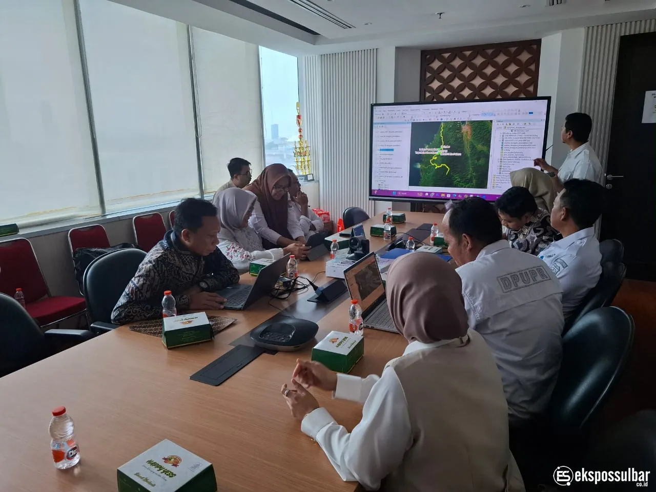 Pemkesra Sulbar Serahkan Data Pendukung ke Mendagri, Berharap Ada Kepastian Hukum