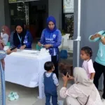 Dinkes Sulbar Gelar Pelayanan Balita bagi Anak ASN dan TATT