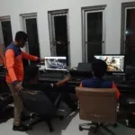 Pusdalops BPBD Sulbar Lakukan Pemantauan Rutin Informasi Cuaca BMKG