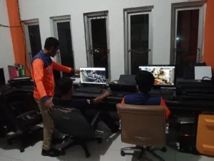 Pusdalops BPBD Sulbar Lakukan Pemantauan Rutin Informasi Cuaca BMKG