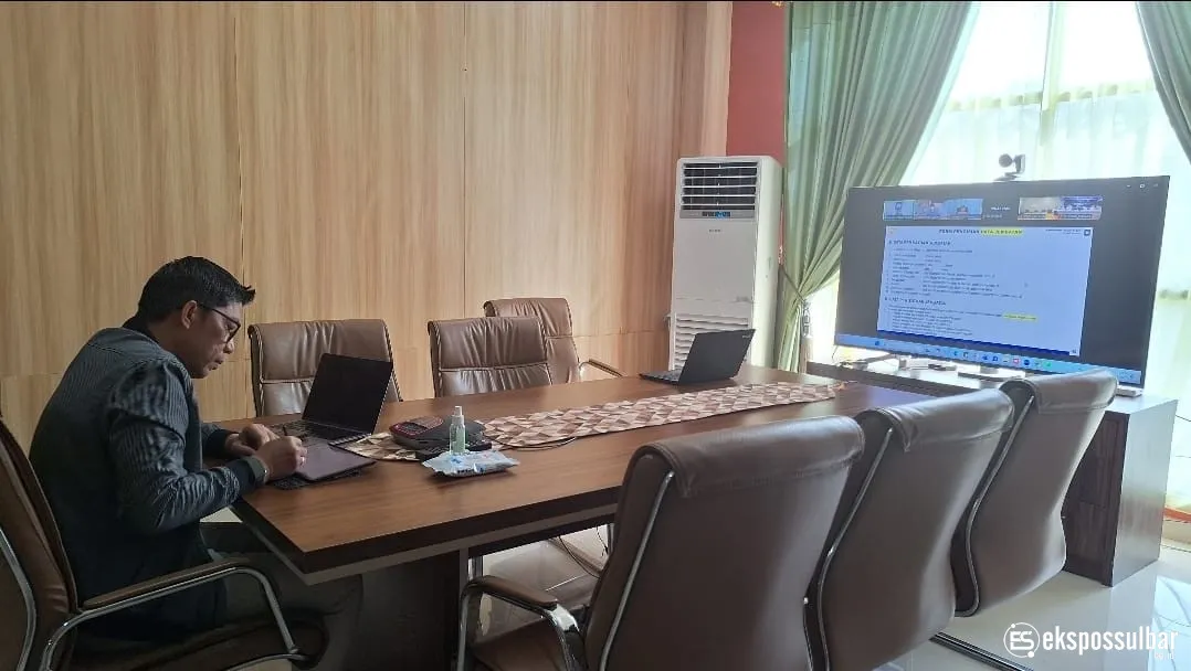 Plt Kepala Bapperida Sulbar Ikuti Rakor Bersama Mendagri Bahas Kebutuhan Jembatan Penyeberangan