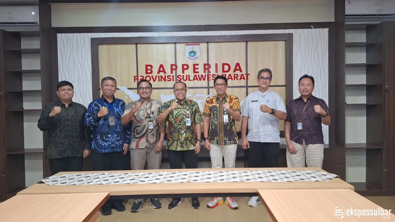 FKKPD Sulbar Bahas Optimalisasi Pengelolaan APBN–APBD dan Penguatan Sektor Keuangan Daerah