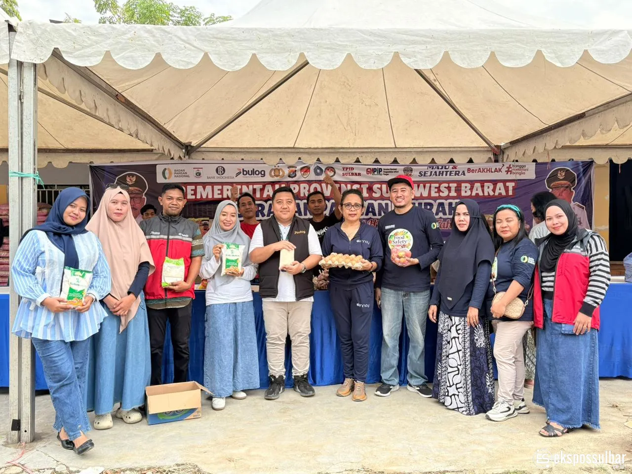 Jelang Natal dan Tahun Baru 2026, Pemprov Sulbar Gencarkan Gerakan Pangan Murah